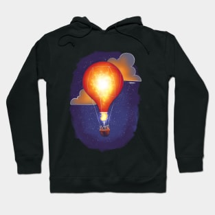 Serenity - Night Balloon Hoodie